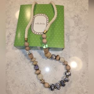 Stella and Dot Abrina necklace